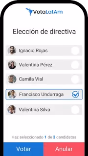 Vote desde cualquier dispositivo
