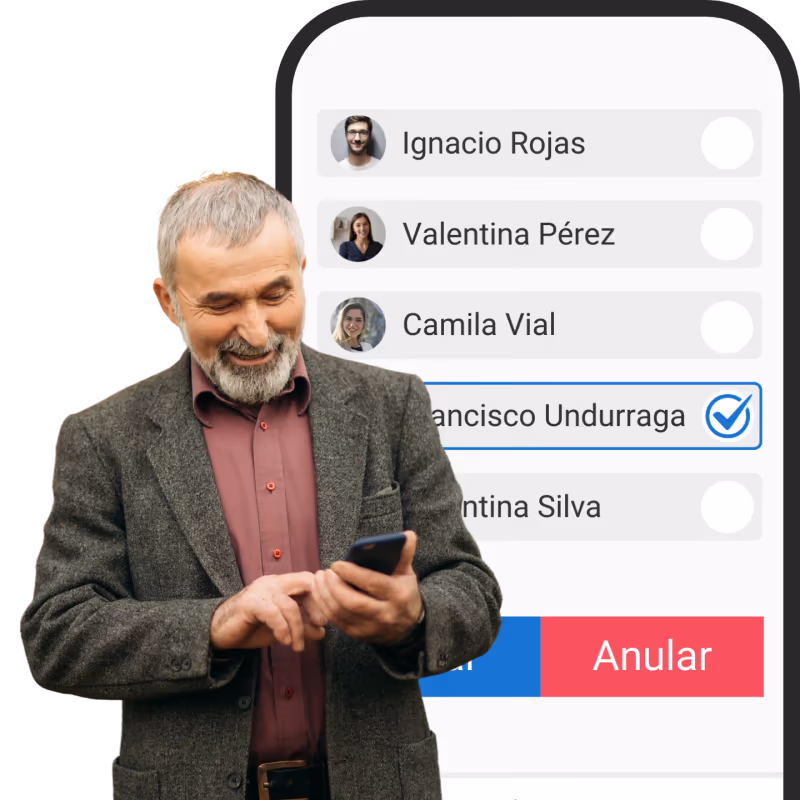 Gestión de no votantes
